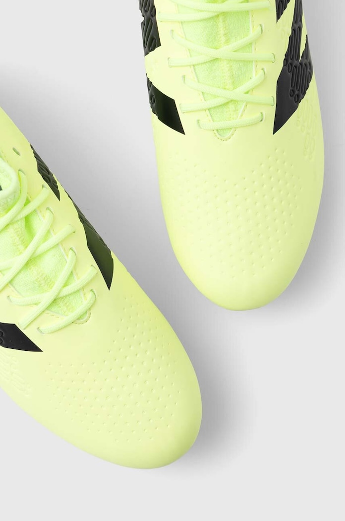 Nogometni čevlji New Balance korki Tekela Magique FG V4+ ST3FL45 zelena