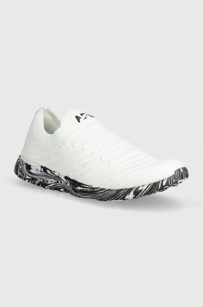 Παπούτσια για τρέξιμο APL Athletic Propulsion Labs TechLoom Wave προπόνηση λευκό 1.2.009120