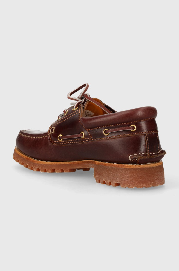 Shoes Timberland leather shoes Authentic TB0500096481 maroon
