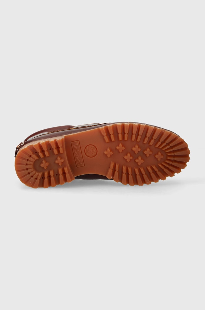 Timberland leather shoes Authentic TB0500096481 maroon