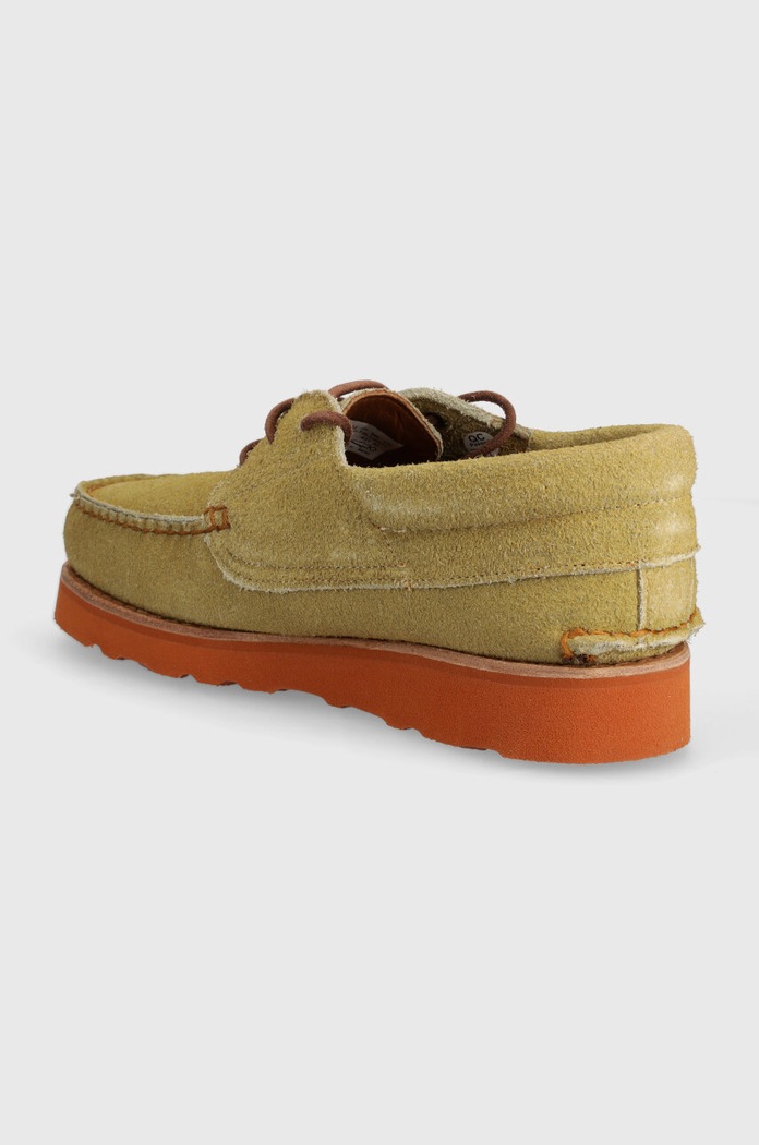 Παπούτσια Σουέτ κλειστά παπούτσια Timberland 3 Eye Wedge Vibram TB0A2A11ER31 μπεζ