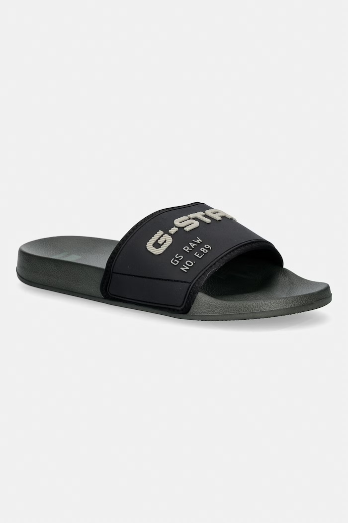G-Star šľapky pánske CART V TPU M čierna 2412026221.OLV.BLK