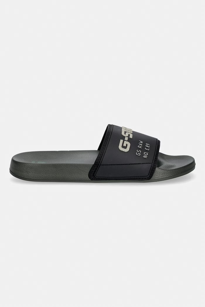 G-Star šľapky pánske CART V TPU M 2412026221.OLV.BLK čierna SS26