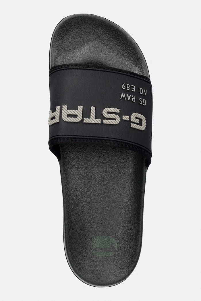G-Star šľapky pánske CART V TPU M čierna 2412026221.OLV.BLK