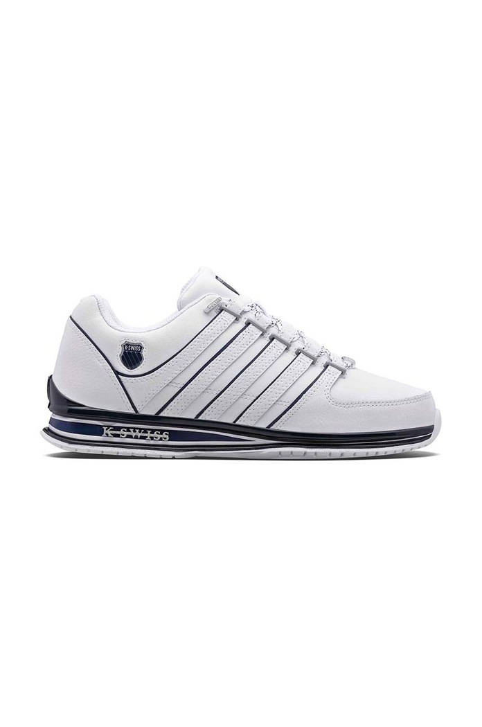 K-Swiss bőr sportcipő RINZLER alacsony fehér 01235.139.M