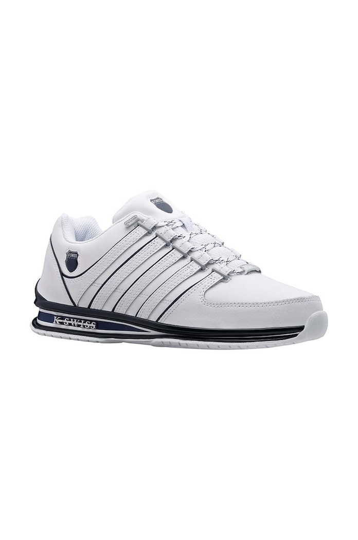 K-Swiss bőr sportcipő RINZLER 01235.139.M fehér SS25