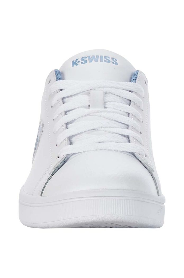 Obuv Kožené tenisky K-Swiss COURT SHIELD 06599.943.M biela
