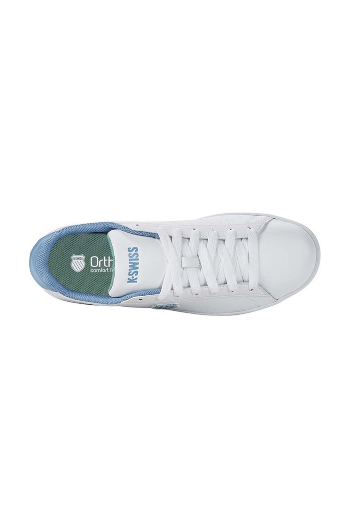 Kožené tenisky K-Swiss COURT SHIELD 06599.943.M