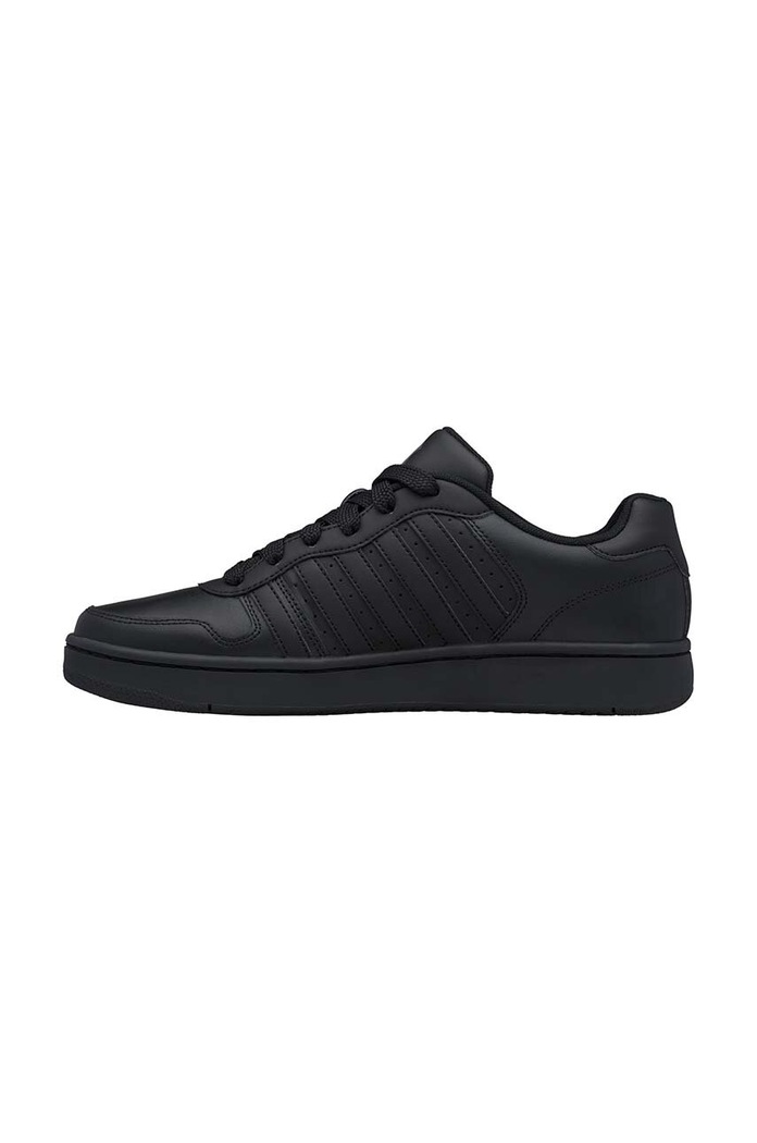 Kožené sneakers boty K-Swiss COURT PALISADES 06931.001.M černá