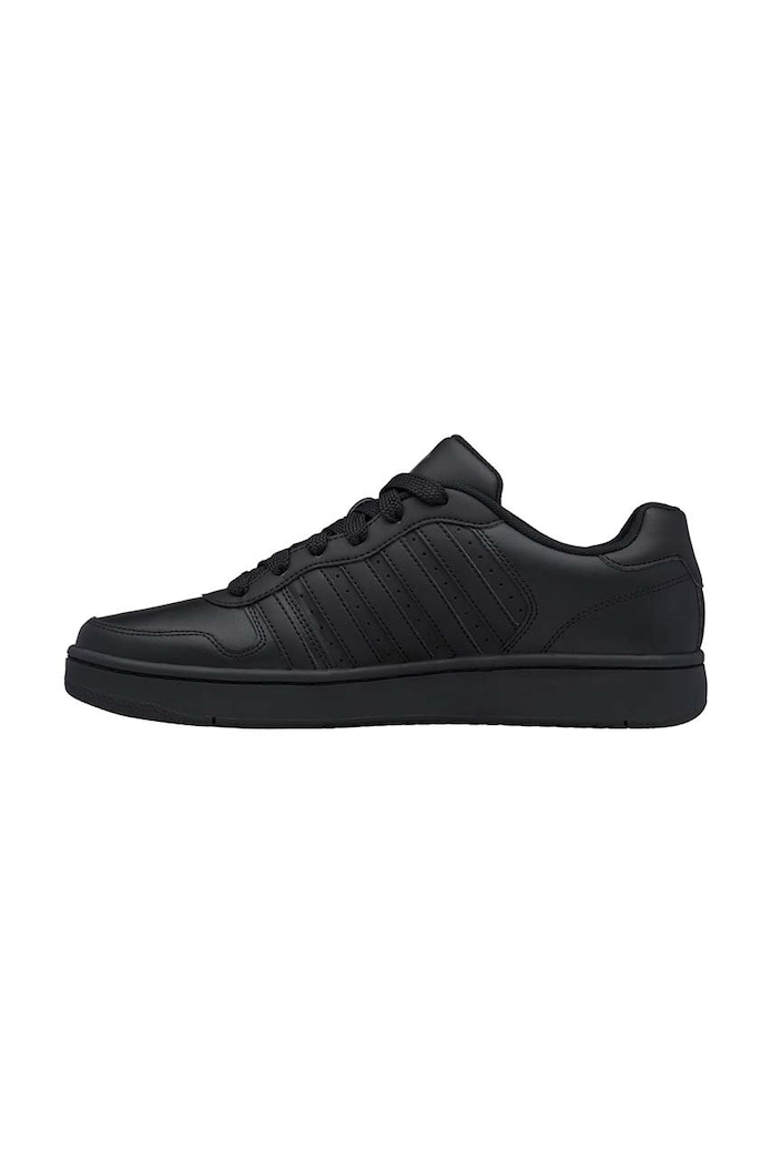 Kožené sneakers boty K-Swiss COURT PALISADES 06931.001.M černá