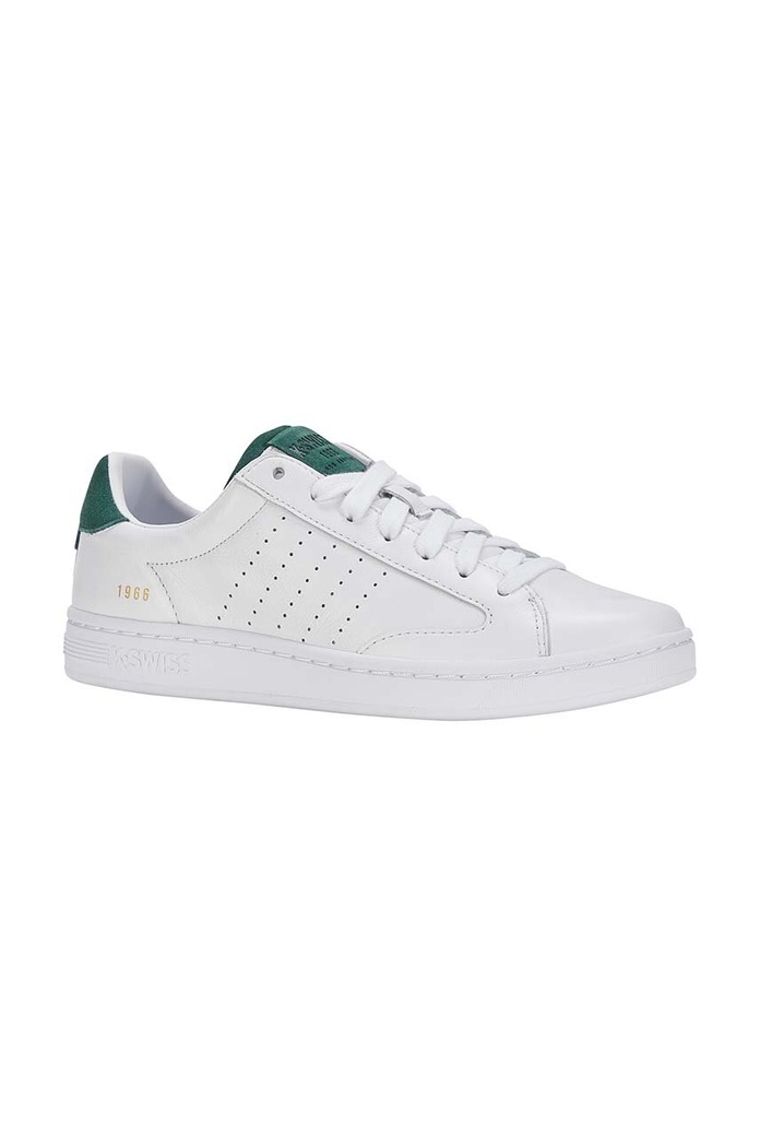 Kožené sneakers boty K-Swiss LOZAN KLUB LTH 07263.114.M bílá SS24