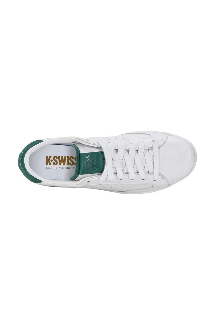 Kožené sneakers boty K-Swiss LOZAN KLUB LTH 07263.114.M