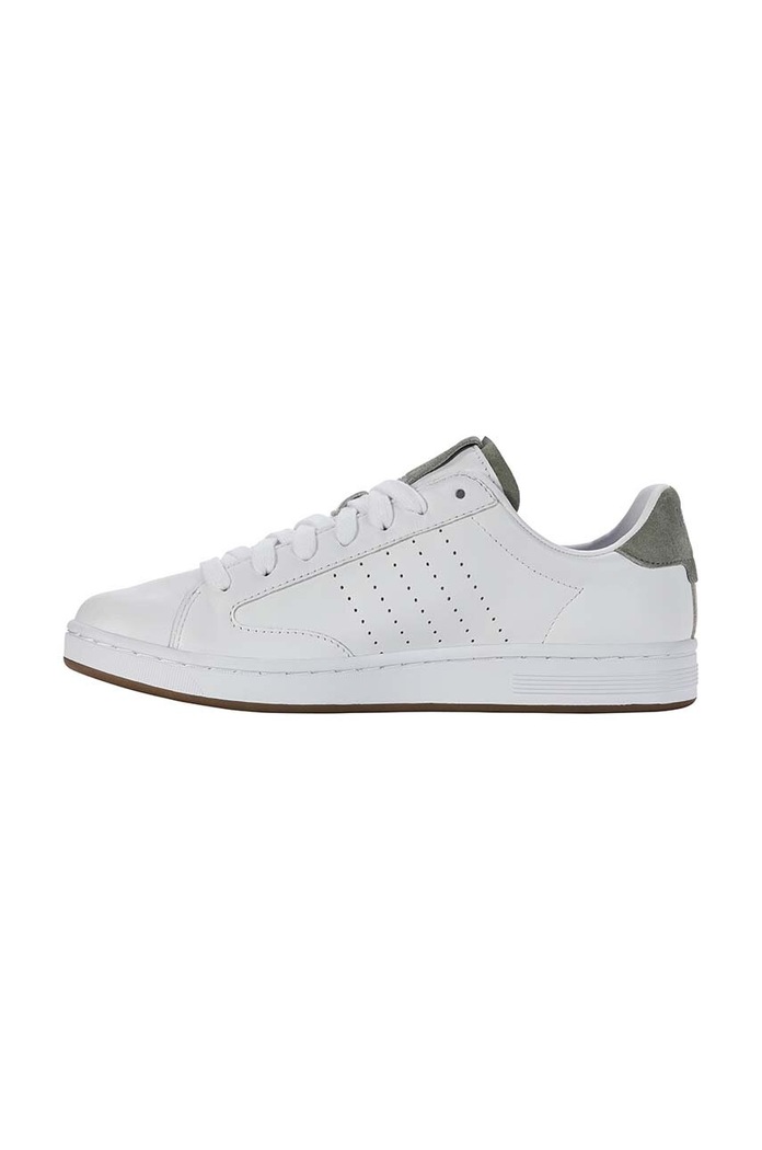 Kožené tenisky K-Swiss LOZAN KLUB LTH biela 07263.915.M