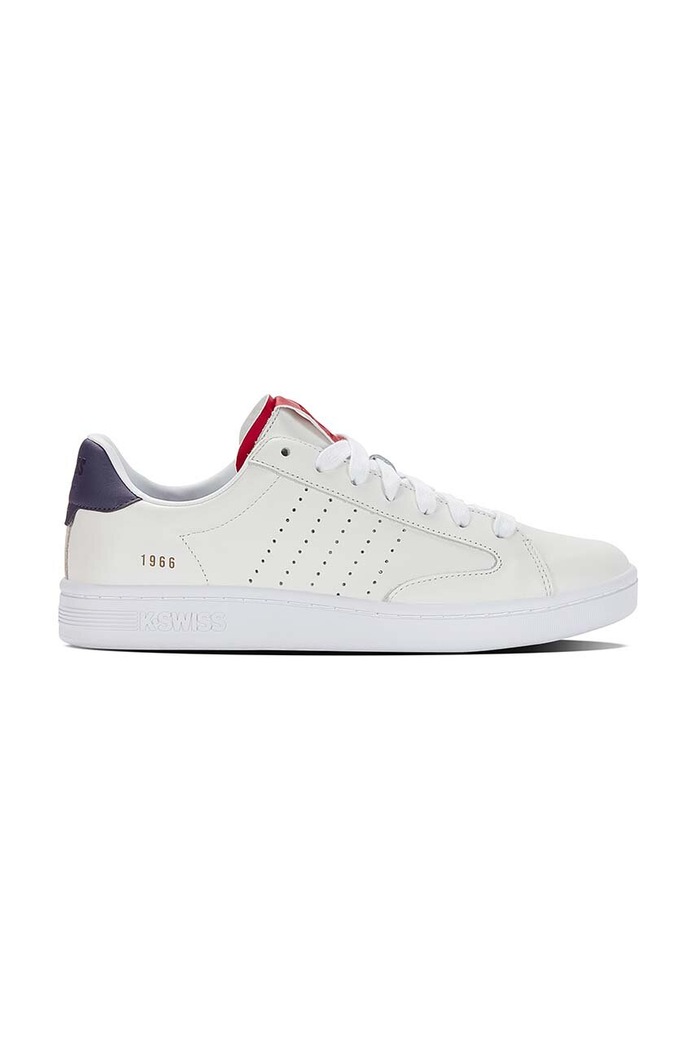 Kožne tenisice K-Swiss LOZAN KLUB LTH niska bijela 07263.918.M