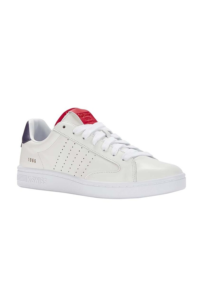 Kožne tenisice K-Swiss LOZAN KLUB LTH 07263.918.M bijela SS24