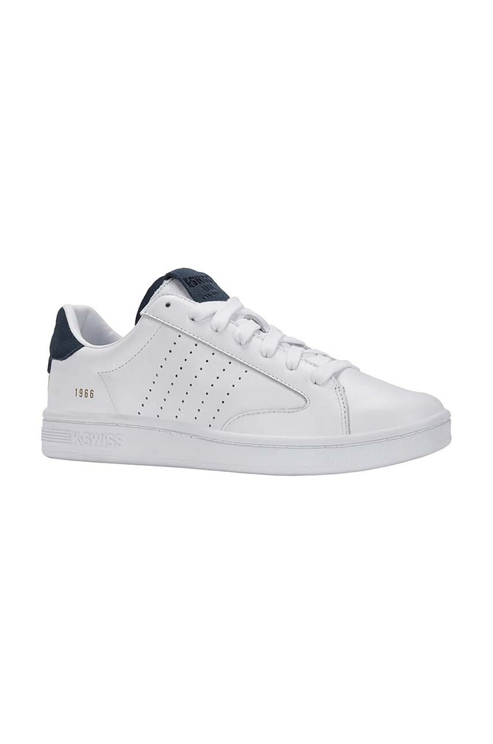 K-Swiss sneakers din piele LOZAN KLUB LTH 07263.991.M alb SS24