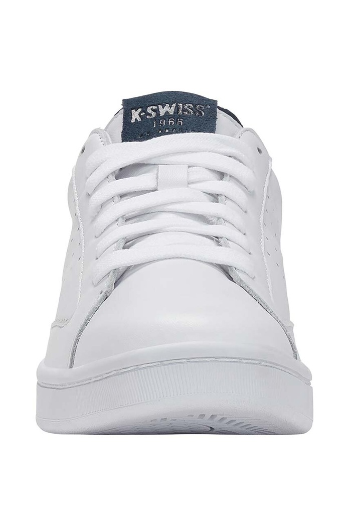 Încălțăminte K-Swiss sneakers din piele LOZAN KLUB LTH 07263.991.M alb