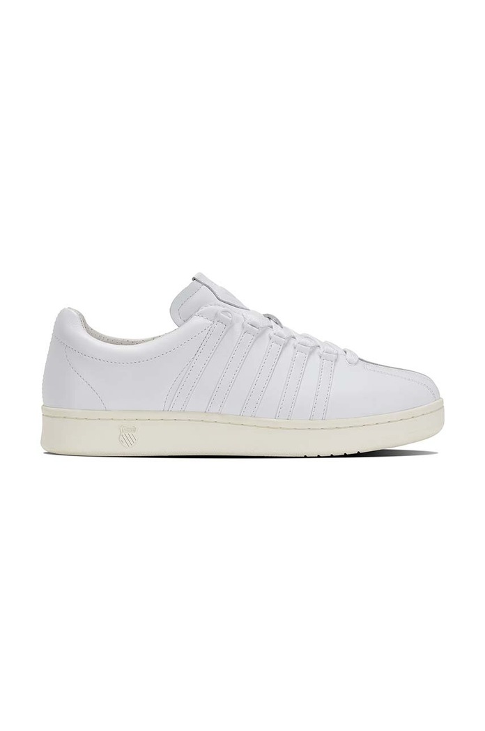 Kožené tenisky K-Swiss CLASSIC GT nízky biela 07918.982.M