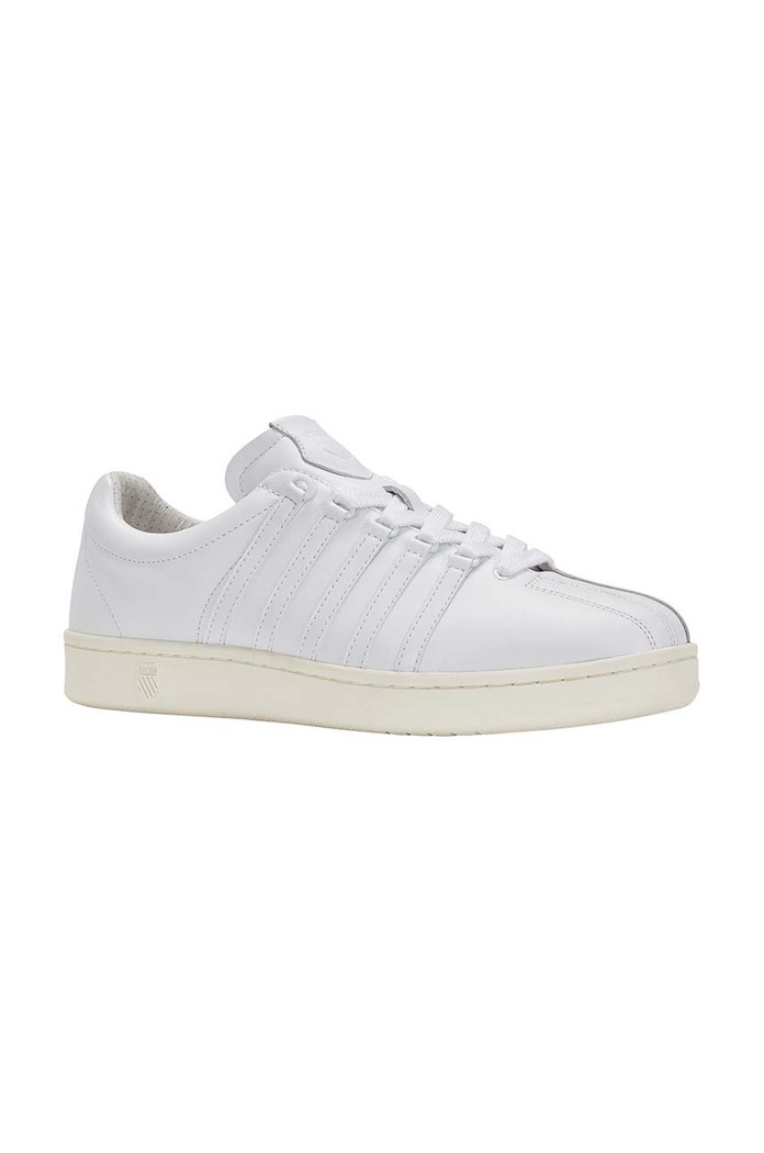 Kožené tenisky K-Swiss CLASSIC GT 07918.982.M biela SS24