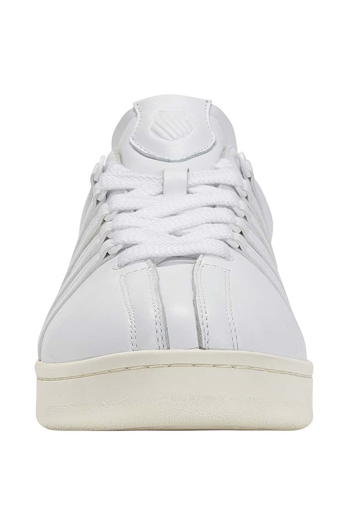 Obuv Kožené tenisky K-Swiss CLASSIC GT 07918.982.M biela