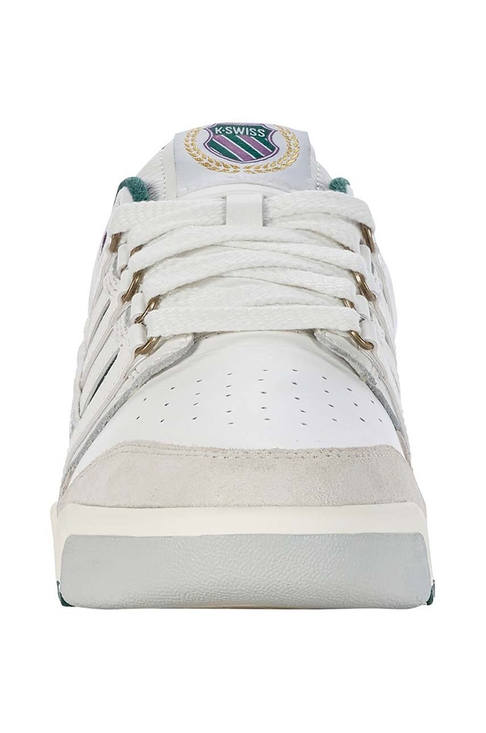 Încălțăminte K-Swiss sneakers din piele GSTAAD GOLD 08526.133.M bej