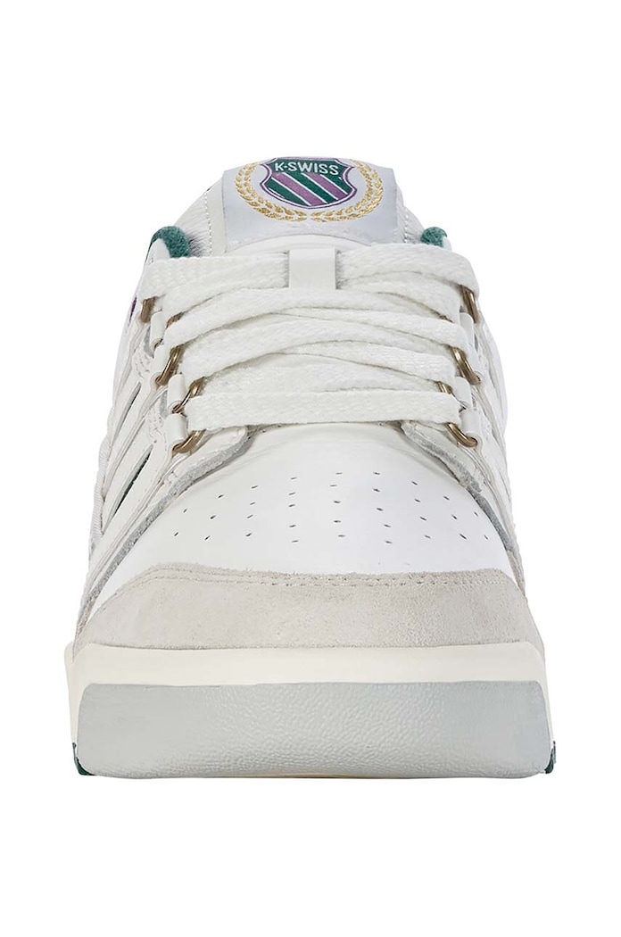 Încălțăminte K-Swiss sneakers din piele GSTAAD GOLD 08526.133.M bej