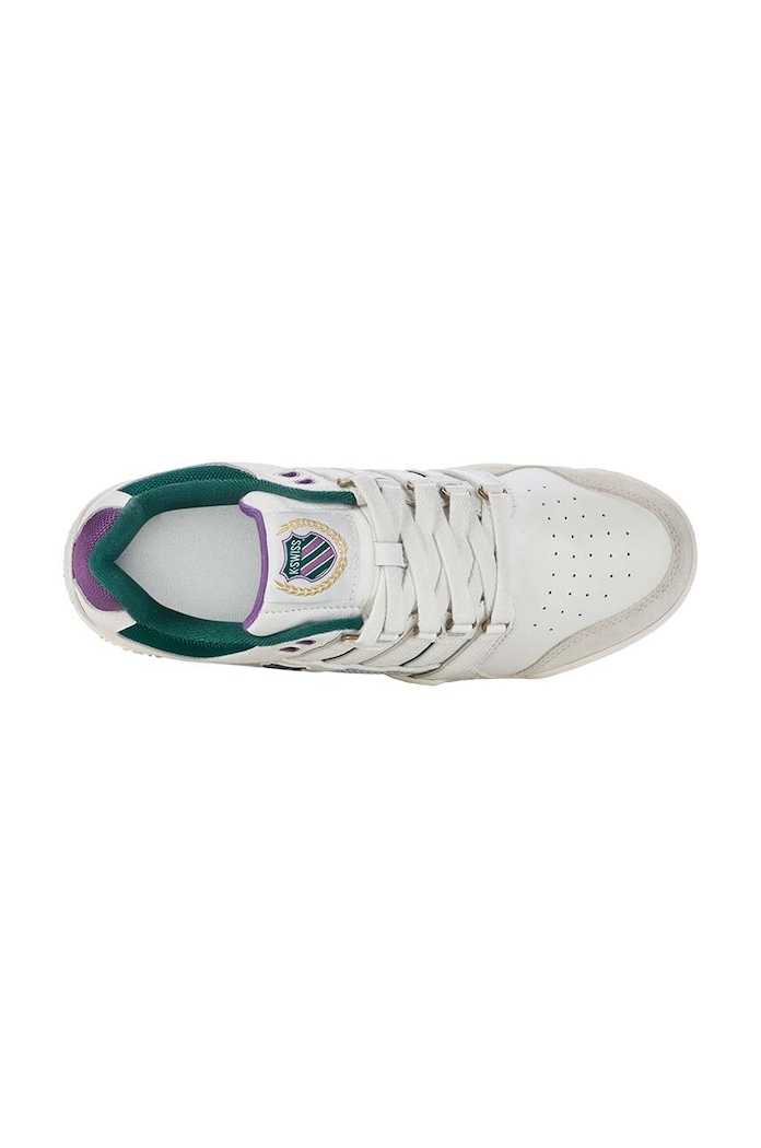 K-Swiss sneakers din piele GSTAAD GOLD 08526.133.M
