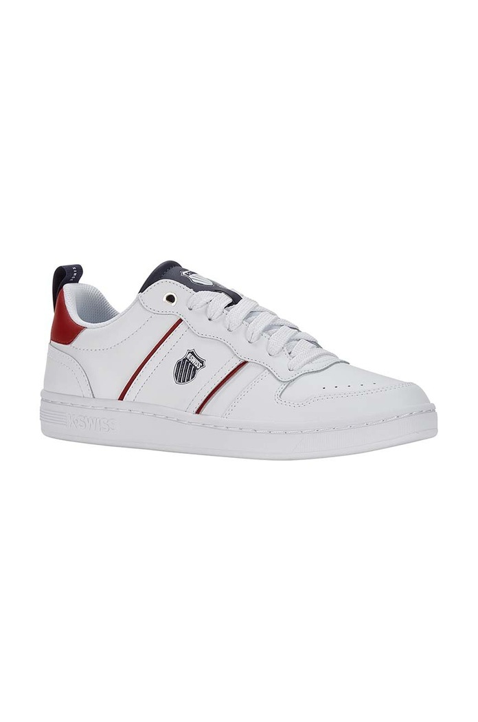 K-Swiss sneakers din piele LOZAN MATCH LTH 08903.119.M alb SS24