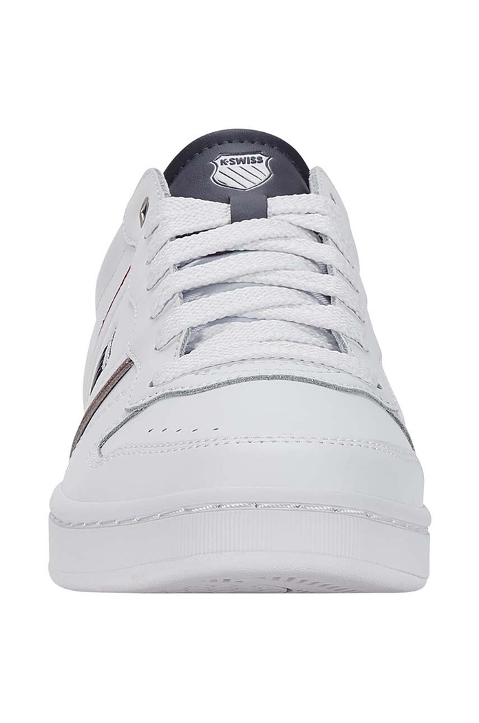Încălțăminte K-Swiss sneakers din piele LOZAN MATCH LTH 08903.119.M alb