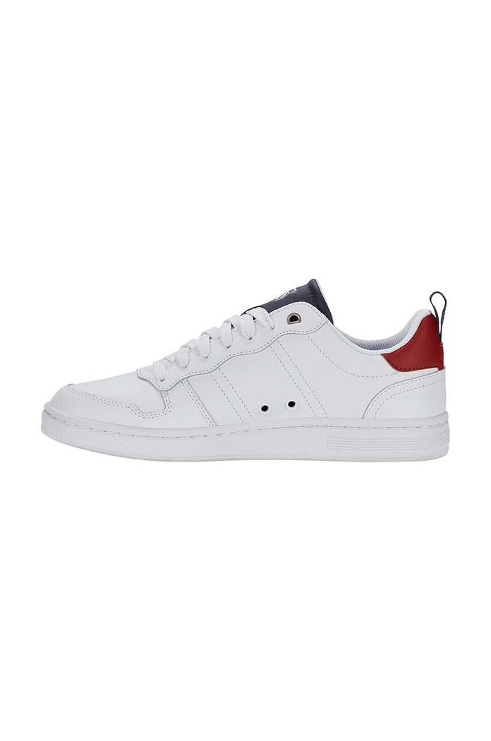 K-Swiss sneakers din piele LOZAN MATCH LTH 08903.119.M alb