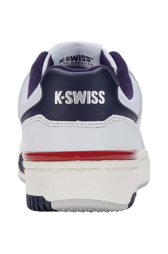 Kožené tenisky K-Swiss LOZAN MATCH LTH biela 08905.130.M