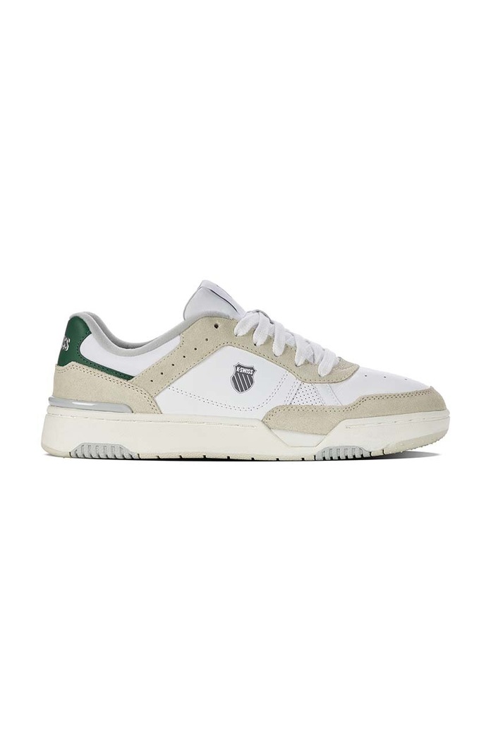 Kožené tenisky K-Swiss LOZAN MATCH LTH usňová koža biela 08905.906.M