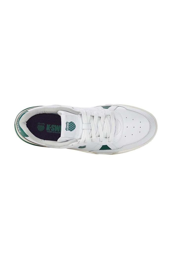 Кожени маратонки K-Swiss MATCH PRO LTH 08905.936.M бял