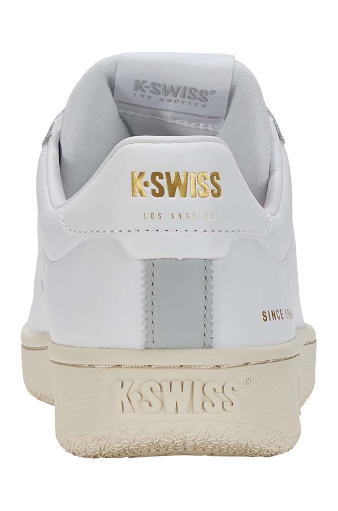 Kožené tenisky K-Swiss SLAMMKLUB CC biela 08911.135.M