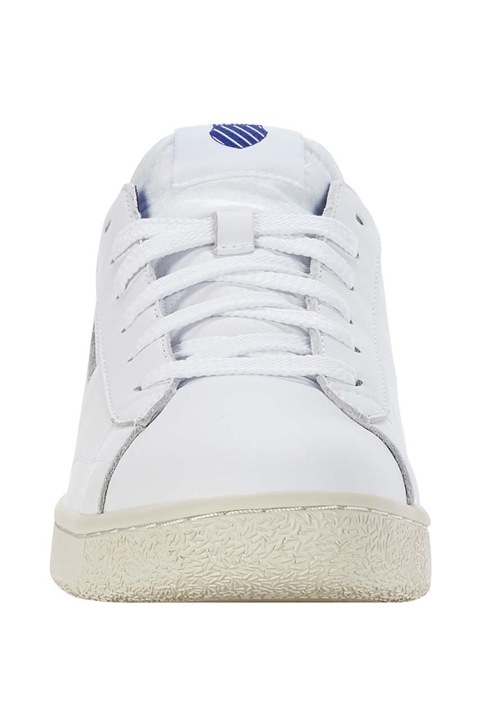 Obuv Kožené tenisky K-Swiss SLAMMKLUB CC 08911.946.M biela