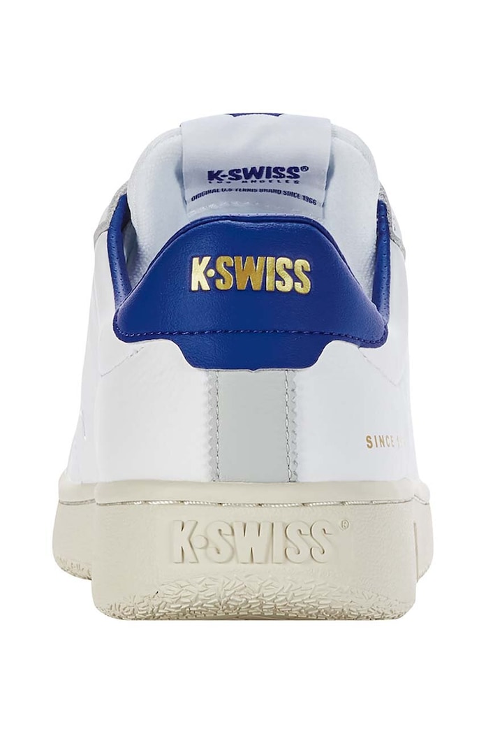 Kožené tenisky K-Swiss SLAMMKLUB CC biela 08911.946.M