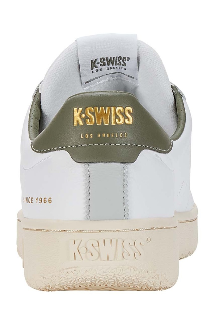 Kožne tenisice K-Swiss SLAMMKLUB CC bijela 08911.981.M