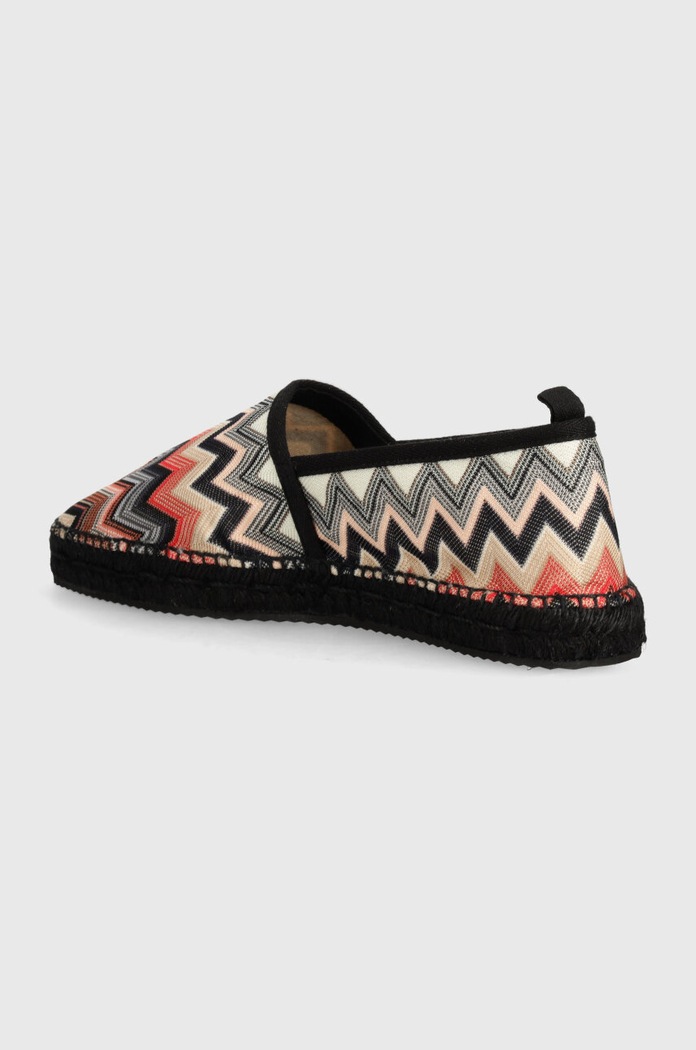 Obuwie Missoni espadryle Corfu M29.001 czarny