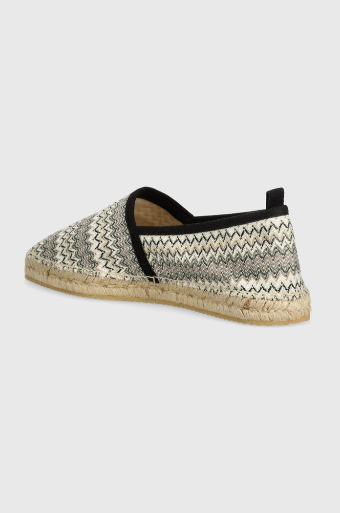 Încălțăminte Missoni Espadrile Corfu M29.003 bej