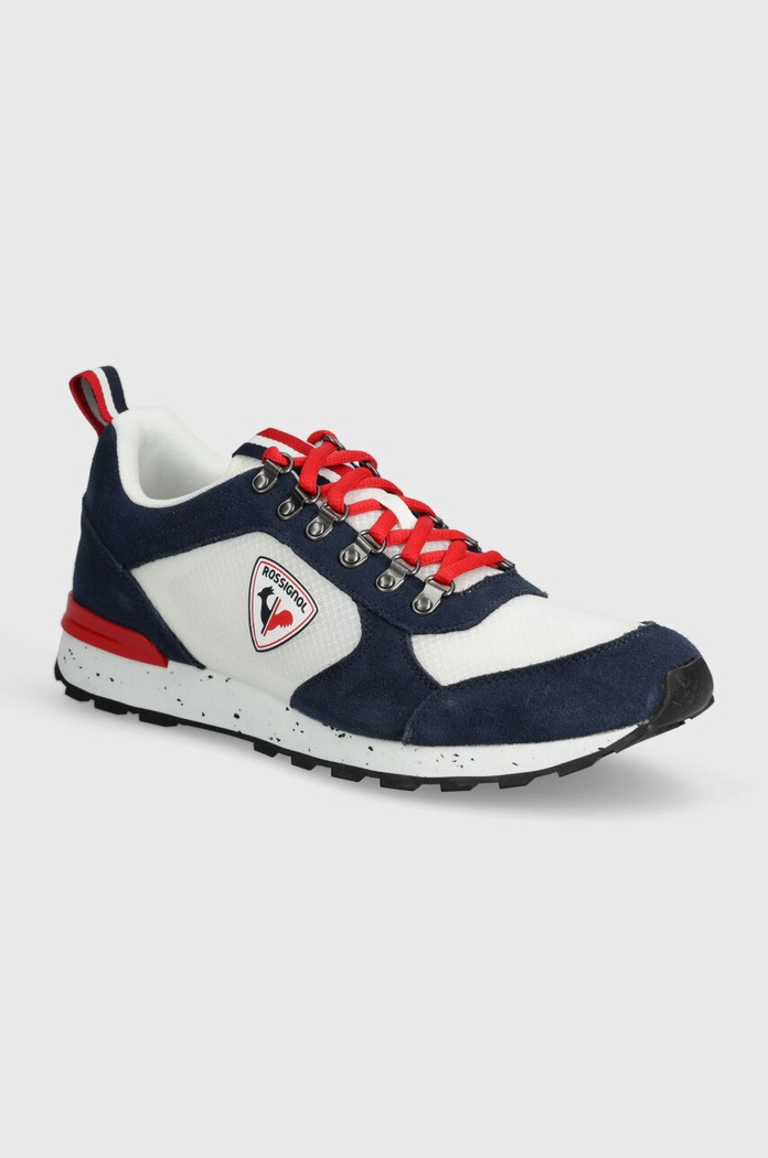 Rossignol sneakersy tekstylny granatowy RNLMD59