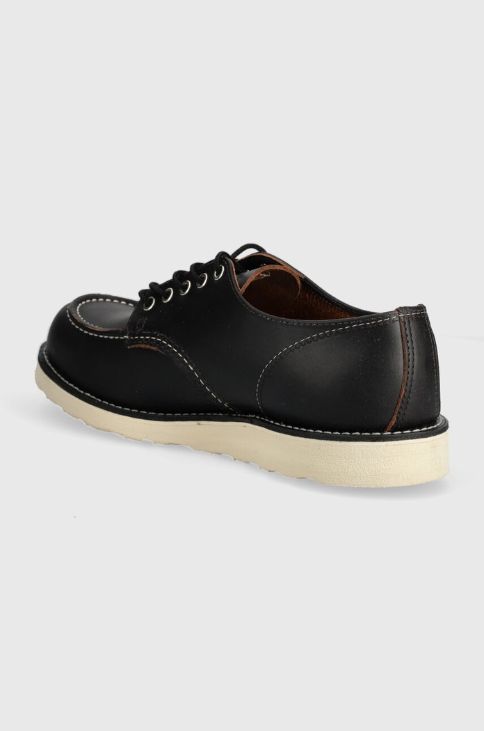 Boty Kožené polobotky Red Wing Shop Moc Oxford 8090 černá