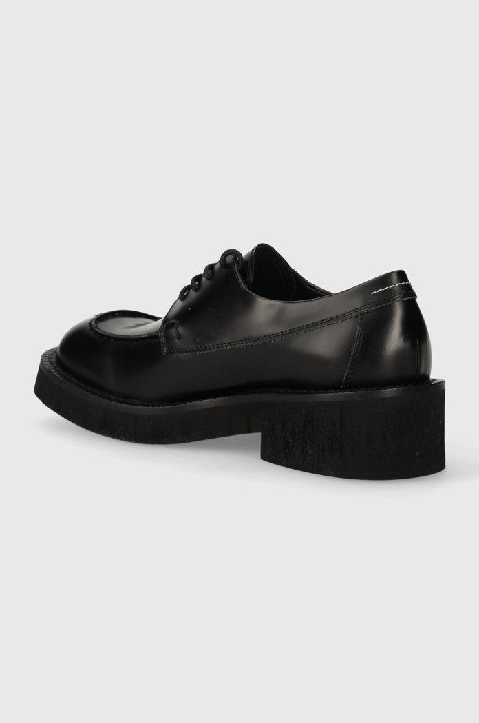 Obuwie MM6 Maison Margiela półbuty skórzane SH1WQ0001 czarny