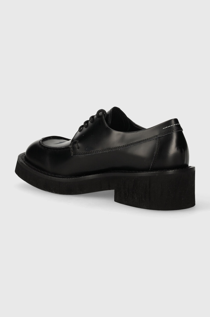 Obuwie MM6 Maison Margiela półbuty skórzane SH1WQ0001 czarny