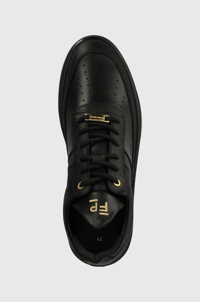 Filling Pieces sneakersy Low Top Lux Game czarny 10117501284