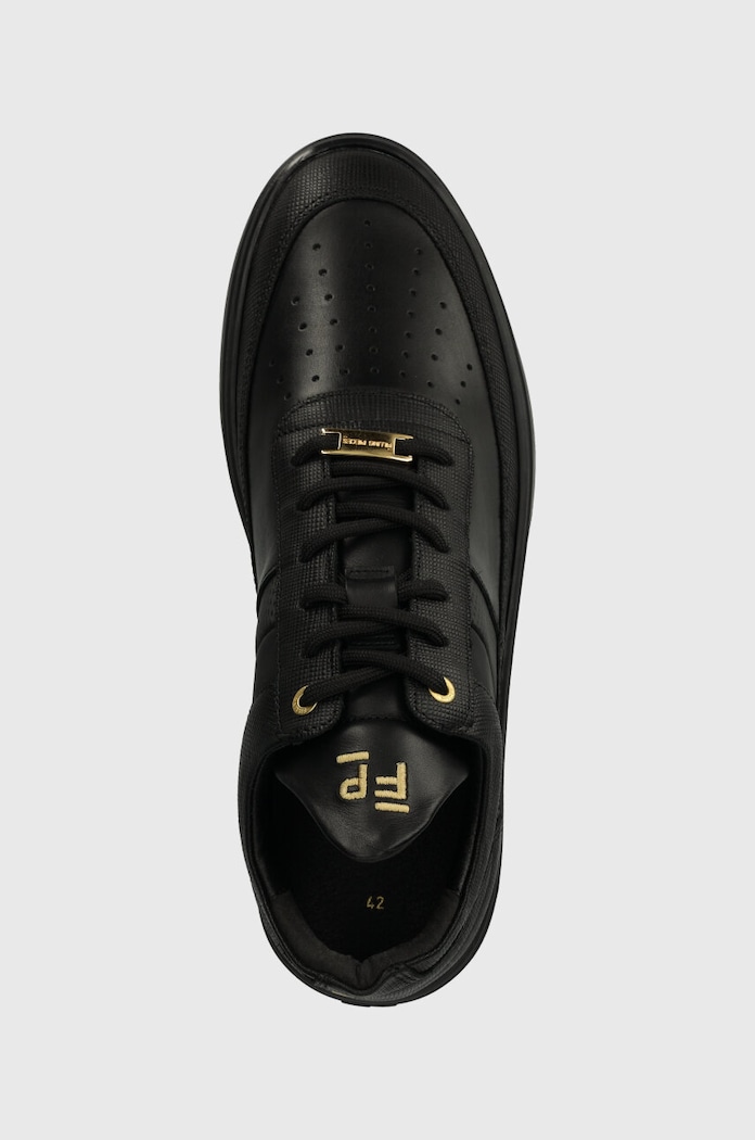 Filling Pieces sneakersy Low Top Lux Game czarny 10117501284