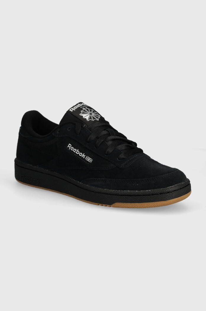 Reebok Classic suede sneakers Club C 85 low black 100074449
