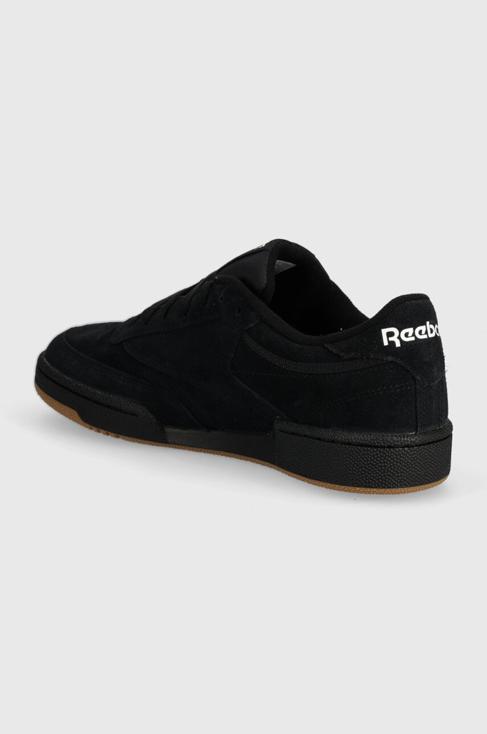 Shoes Reebok Classic suede sneakers Club C 85 100074449 black