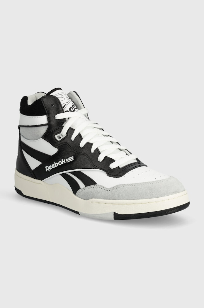 Reebok Classic sneakers BB 4000 II Mid grain leather black 100074741