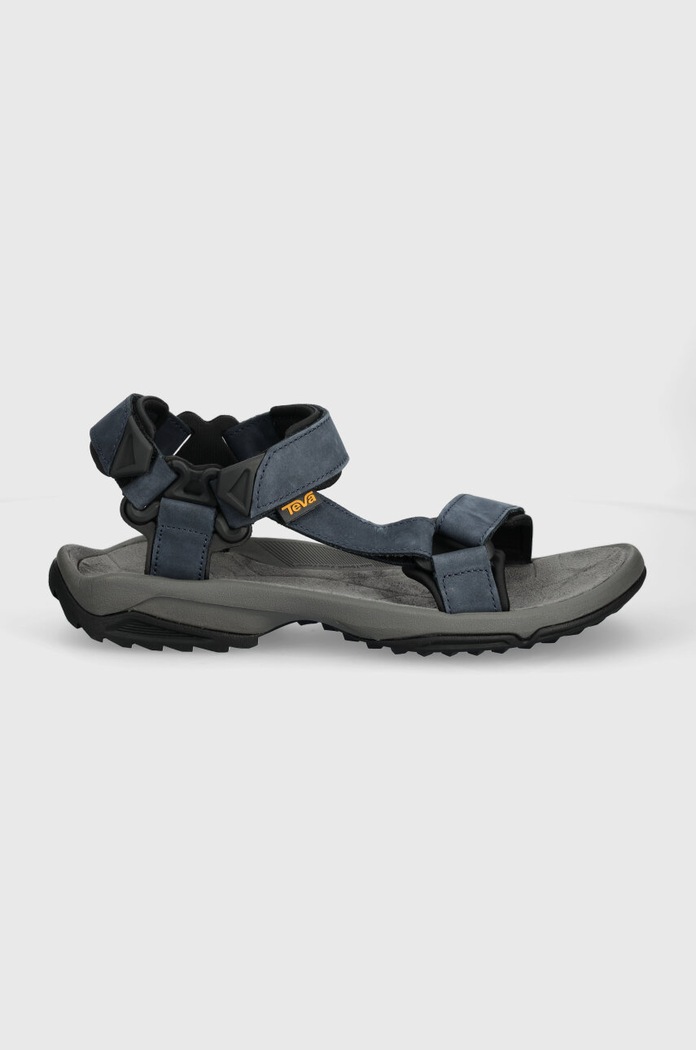 Semišové sandále Teva Terra Fi Lite Leather 1012072 tmavomodrá SS26