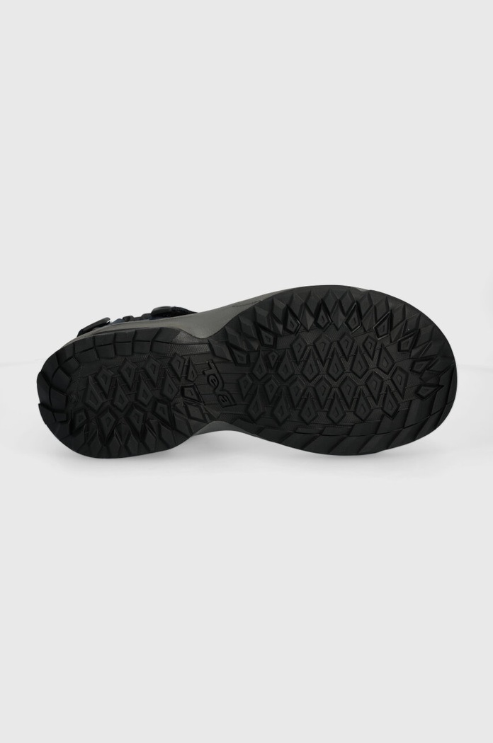 Semišové sandále Teva Terra Fi Lite Leather 1012072 tmavomodrá